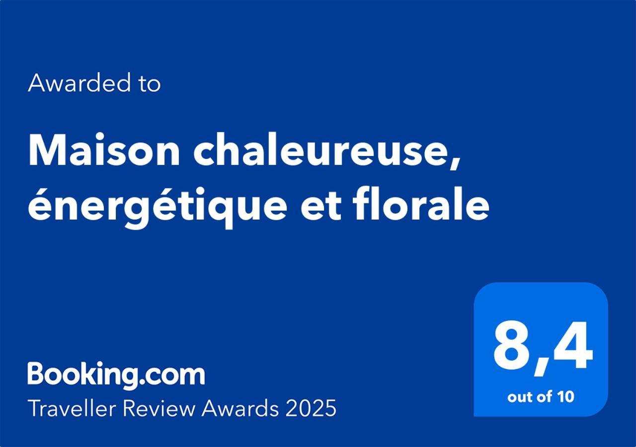 Maison Chaleureuse, Energetique Et Florale Sherbrooke Buitenkant foto